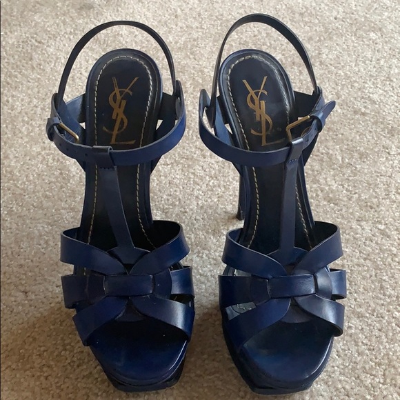 Yves Saint Laurent Shoes - YSL Yves Saint Laurent Tribute sandals